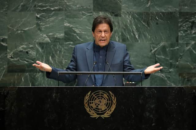 Prime Minister of Pakistan Imran Khan in 2019 (Photo: Drew Angerer/Getty Images)