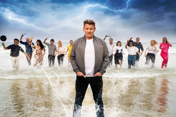 Gordon Ramsay will invest £150,00 in one of the contestants