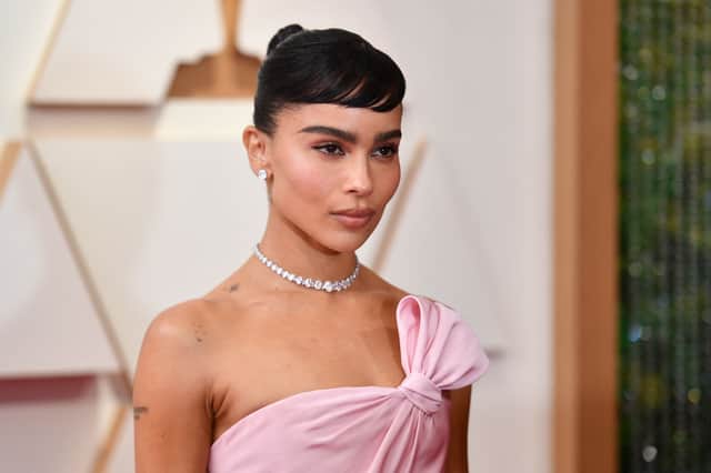 <p>Actress Zoe Kravitz, famous for her role as Catwoman, criticised Will Smith after he slapped Chris Rock during the Oscars 2022 - but has since received backlash of her own</p>