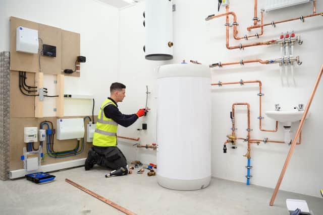 Heat pumps installed from Friday (1 April) will be eligible for the new grant (image: Getty Images)