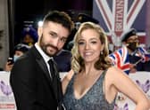Tom and Kelsey Parker attend the Pride Of Britain Awards 2021 at The Grosvenor House Hotel on October 30, 2021 in London, England. (Photo by Gareth Cattermole/Getty Images)