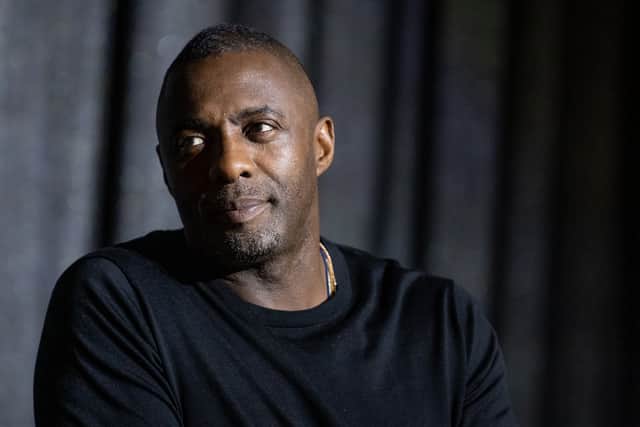 Idris Elba is known for his role in detective thriller series Luther