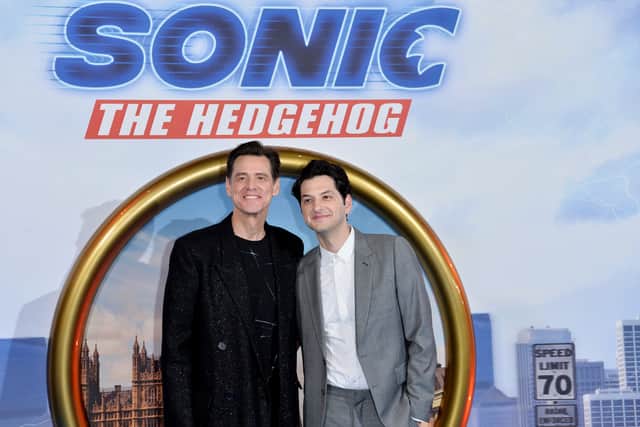 Jim Carrey and Ben Schwartz are reprising their roles as Dr.  Robotnik and Sonic the Hedgehog