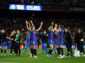 Barcelona beat Real Madrid 5-2 at the highest ever attended Women’s match