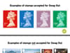 Barcoded stamps: which postage stamps are being changed, when and what is the Royal Mail Swap Out scheme?