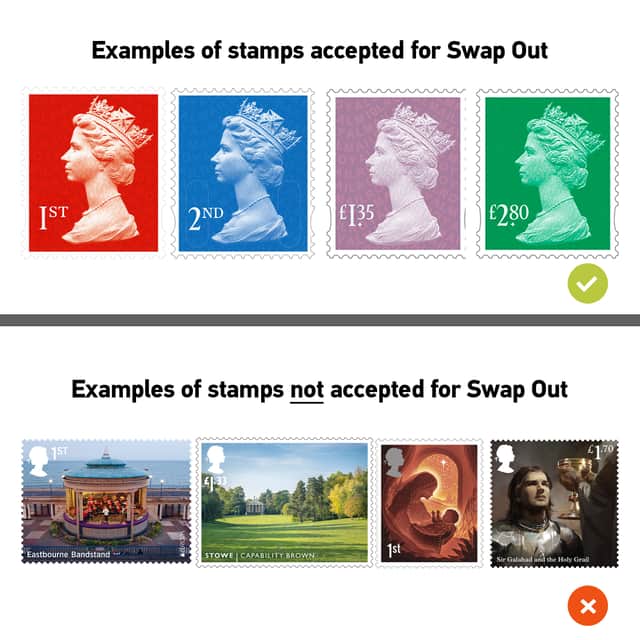 <p>The traditional Royal Mail postage stamp is being swapped in favour of a modern barcoded stamp.</p>