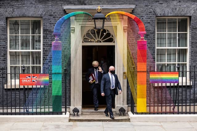 The Conservative have rolled back plans to ban controversial LGBT conversion therapy after previously noting their intention to do so. (Credit: Getty Images)