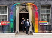 The Conservatives have rolled back plans to ban controversial LGBT conversion therapy after previously noting their intention to do so. (Credit: Getty Images)