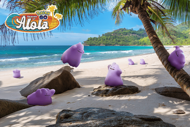 Are you on the hunt for a Shiny Ditto? (Photo: Pokemon GO)