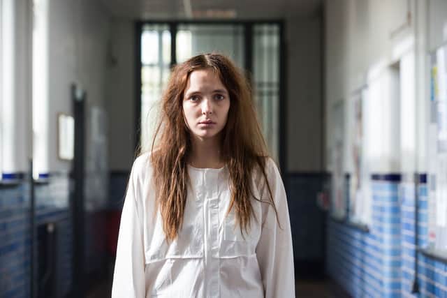 Jodie Comer as Ivy in Thirteen (Credit: BBC Three)