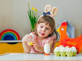 Here’s a list of fun and easy Easter activities for children to enjoy over the Easter holidays
