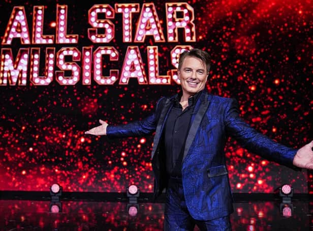 All Star Musicals returns to ITV with host John Barrowman (ITV)