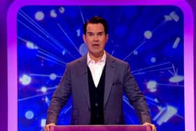 Jimmy Carr returns to host the Big Fat Quiz of Everything