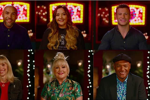 The six celebrities that will take on the challenge of performing a musical masterpiece (ITV)