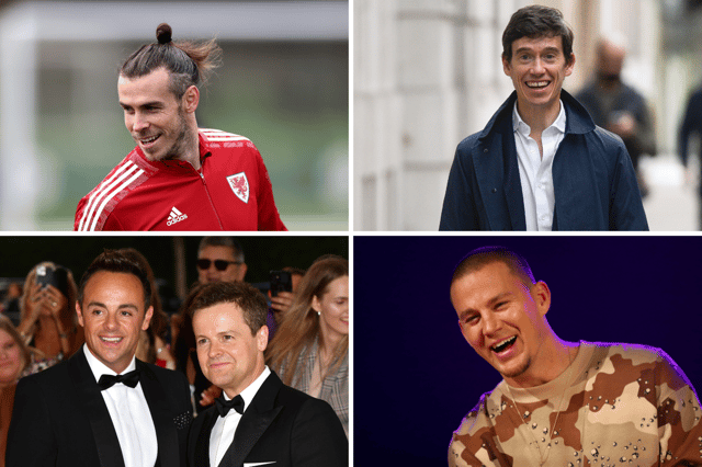 Celebrities and politicians got in on the act for April Fools 2022. (All credit: Getty Images)