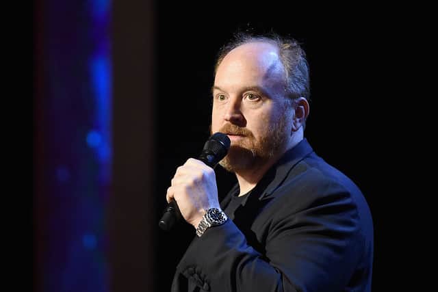 Louis C.K. was not present to collect the award after winning Best Comedy Album at the 2022 Grammys (Photo: Mike Coppola/Getty Images for Comedy Central)