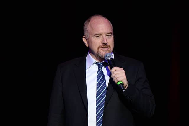 Louis C.K. performing on stage as The New York Comedy Festival, 2016 (Photo: Kevin Mazur/Getty Images for The Bob Woodruff Foundation)
