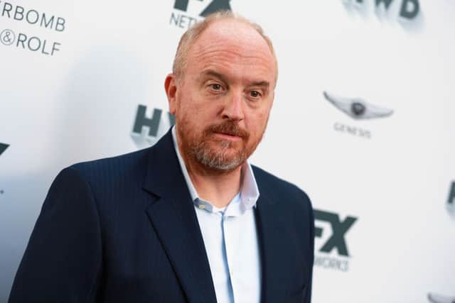 Louis C.K. at the FX and Vanity Fair Emmy Celebration 2017 (Photo: Rich Fury/Getty Images)
