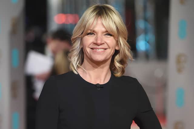 Zoe Ball had to pull out of presenting the BBC Radio 2 breakfast show on Monday 4 April 2022 due to illness