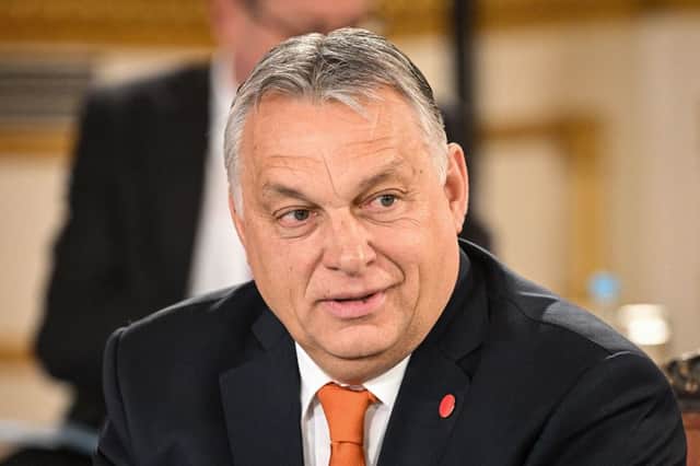 Viktor Orban has won a fourth consecutive term as Hungary’s Prime Minister (image: AFP/Getty Images)