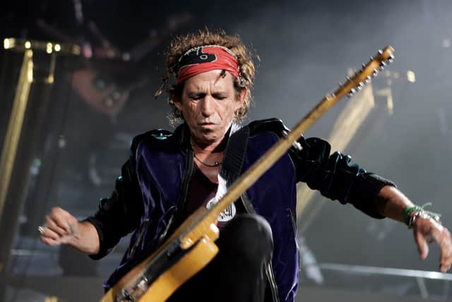  The Rolling Stones member Keith Richards has an estimated net worth of £260 million. 