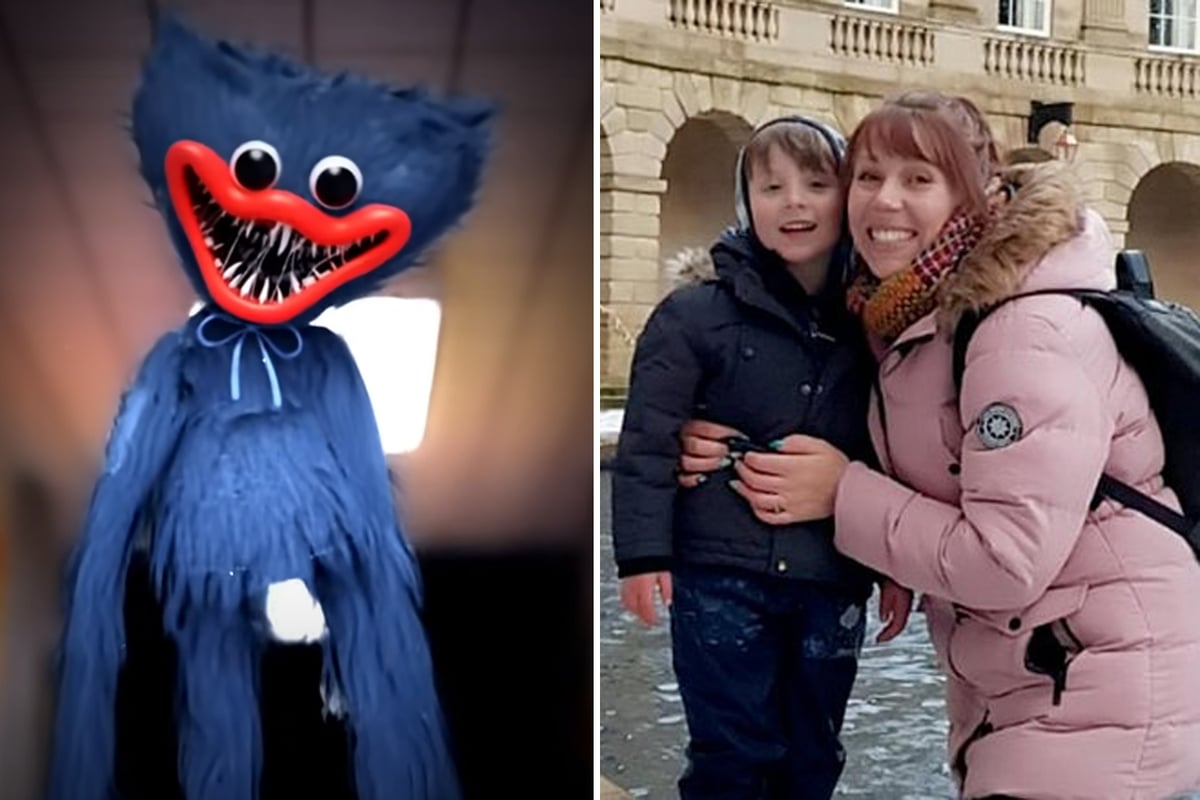 Huggy Wuggy Police Warning Prompts Misleading Rumors About TikTok and   Kids
