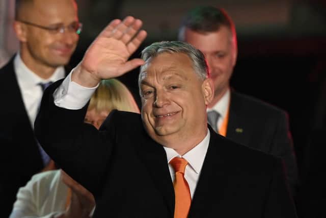 Viktor Orban has won a fourth successive term as Hungary’s Prime Minister (image: AFP/Getty Images)