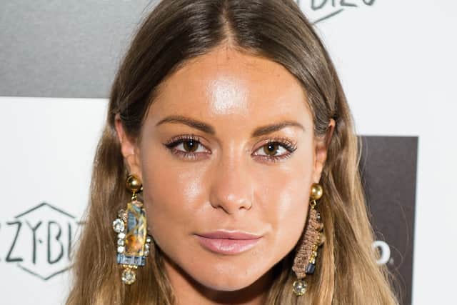 Louise Thompson left the show in 2019