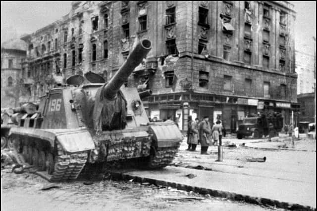 Hungary’s 1956 uprising was violently quashed by the Soviet Union’s military (image: AFP/Getty Images)