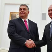 Viktor Orban and Vladimir Putin have close ties (image: AFP/Getty Images)