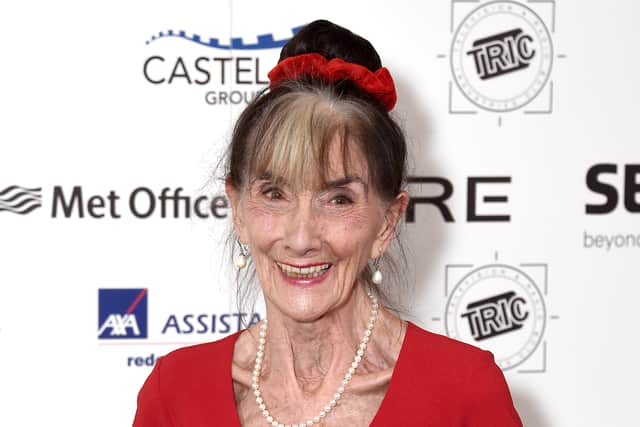 June Brown, famed for her role as Dot Cotton on TV soap Eastenders, died at the age of 95. (Credit: Getty Images)