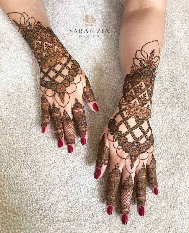 Henna is often associated with South Asian heritage