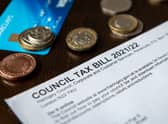 Residents in property bands A to D will get a rebate of £150 on this year’s council tax bills