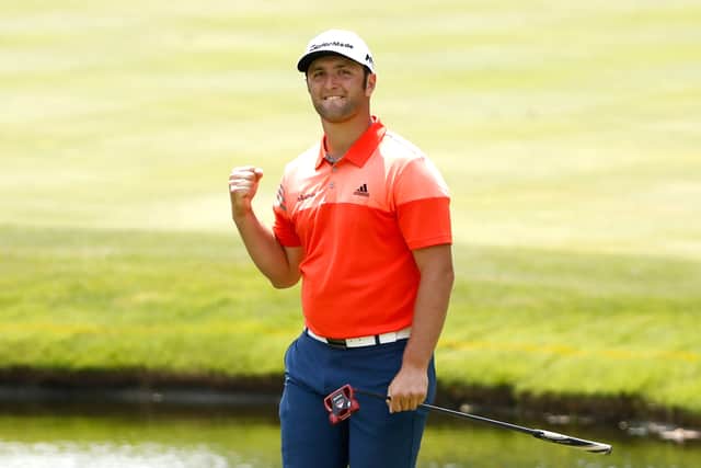 Spain’s Jon Rahm is the pre-tournament favourite to win The Masters this year 