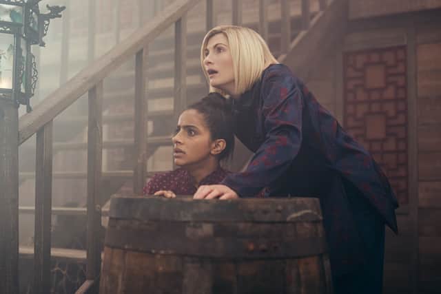 Mandip Gill and Jodie Whitaker have co-starred in the series since season 11
