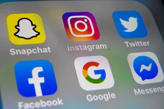 Almost all social media apps require its users to be over the age of 13 (Photo: DENIS CHARLET/AFP via Getty Images)