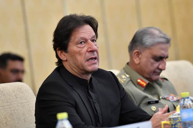 <p>Imran Khan in 2019 (Photo: Parker Song-Pool/Getty Images)</p>