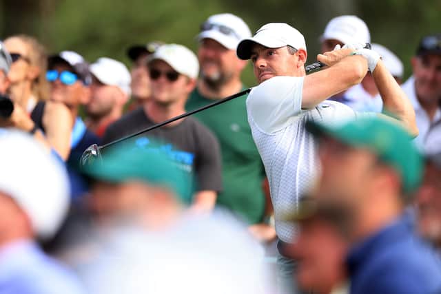The Masters is the only one of golf’s four Majors that Rory McIlroy has not won 