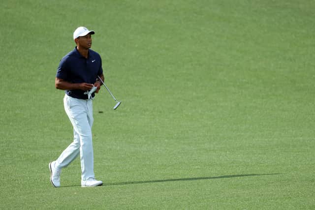 Could Tiger Woods possibly win the Green Jacket for a record equalling sixth time