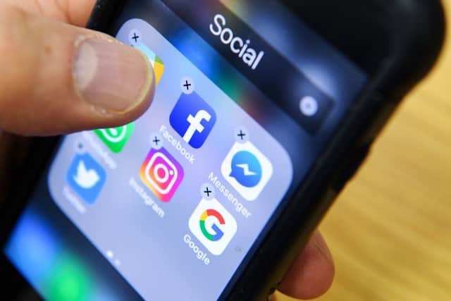 Instagram relies on its users to report accounts being run by underage children (Photo: KIRILL KUDRYAVTSEV/AFP via Getty Images)