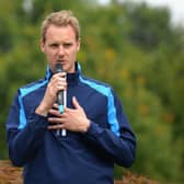 The BBC are yet to officially announce who will replace Dan Walker  (pictured) on the Breakfast sofa when he moves to Channel 5