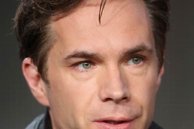 James D’Arcy plays journalist James in Deadline
