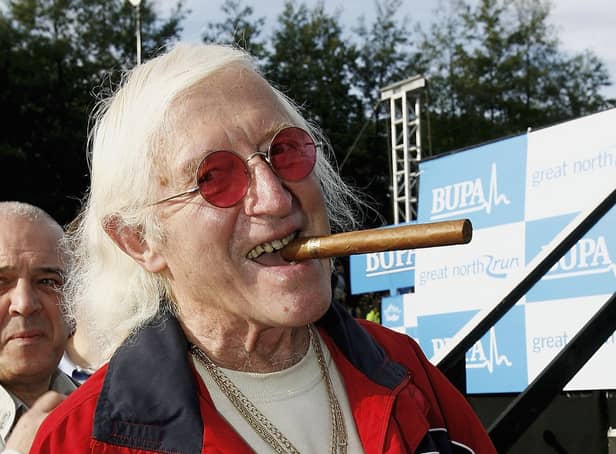 <p>Footage of Jimmy Savile in new Netflix docuseries A British Horror Story</p>