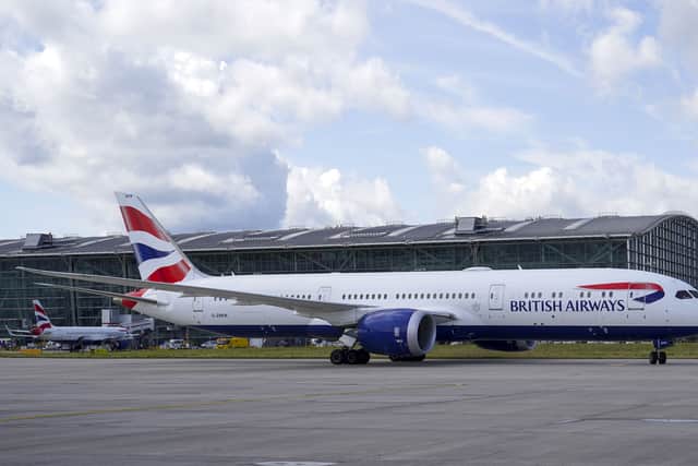 British Airways has cancelled 78 flights scheduled to or from Heathrow Airport on Wednesday (Photo: PA)