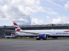 British Airways has cancelled 78 flights scheduled to or from Heathrow Airport on Wednesday (Photo: PA)