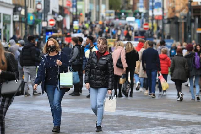 ovid case rates have reached their highest ever level in England (Photo: Getty Images)