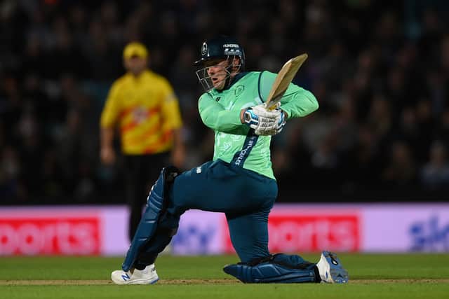 Jason Roy for Oval Invincibles in 2021
