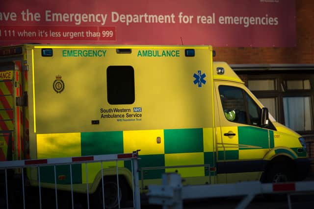Some patients have been waiting more than 12 hours to be seen at A & E departments in the UK