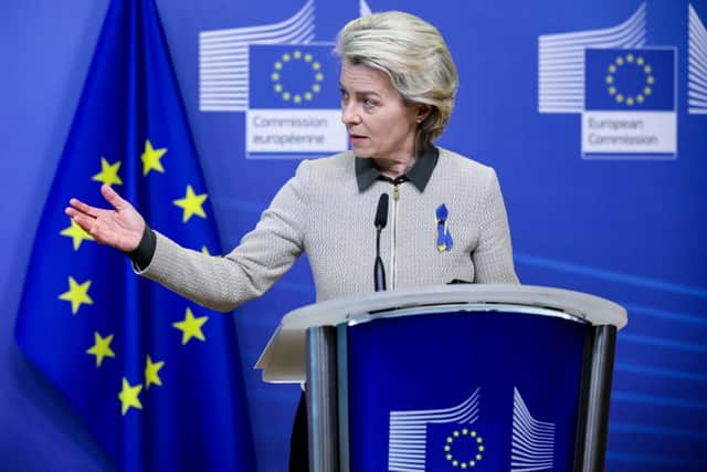 President of the European Commission Ursula von der Leyen (Photo: KENZO TRIBOUILLARD/POOL/AFP via Getty Images)
