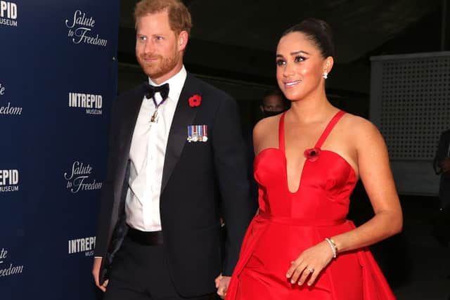 Sian Gabbidon has cited Duchess of Sussex Meghan Markle as one of her biggest inspirations (image: Getty Images)